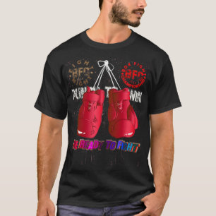 Fight club - klaar om te vechten t-shirt