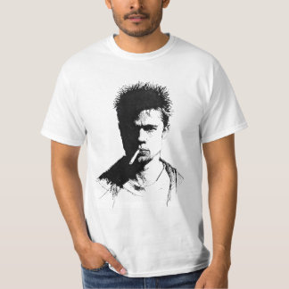 Fight Club Original Black and White T-shirt