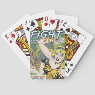 "Fight Comics" Comic Book-Play-kaarten Pokerkaarten