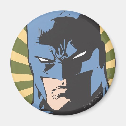 Fight Crime - Keep Peace - Batman Magneet (Voorkant)