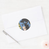 Fight Crime - Keep Peace - Batman Ronde Sticker (Envelop)