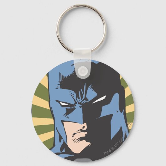 Fight Crime - Keep Peace - Batman Sleutelhanger (Voorkant)