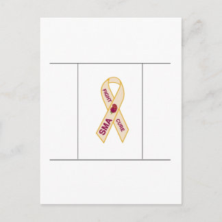 Fight Cure SMA - lint Briefkaart