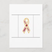 Fight Cure SMA - lint Briefkaart (Voorkant)