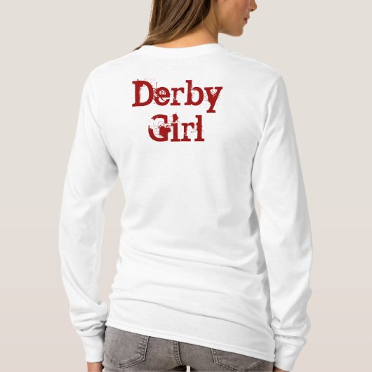 Fight Derby Hooded T T-shirt (Achterkant)