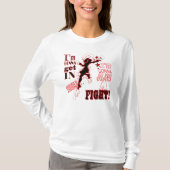 Fight Derby Hooded T T-shirt (Voorkant)