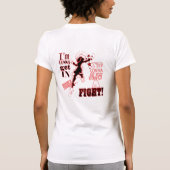 Fight Derby/Neck Wht T-shirt (Achterkant)