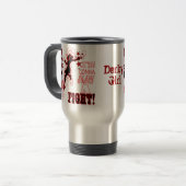 Fight Derby Travel Mug Reisbeker (Voorkant links)