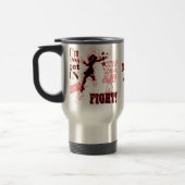 Fight Derby Travel Mug Reisbeker (Links)