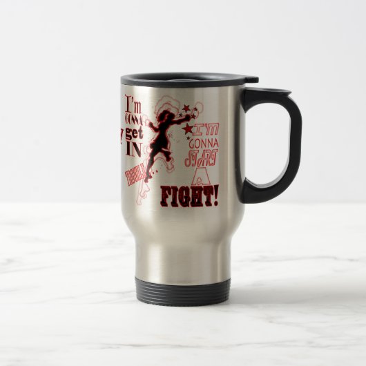 Fight Derby Travel Mug Reisbeker (Rechts)
