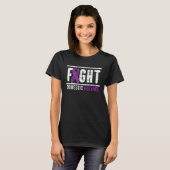 Fight Domestic Violence Awareness Survivor T-shirt (Voorkant volledig)