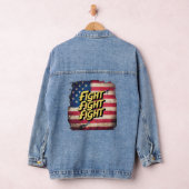 Fight Fight - Donal Trump-selectie Denim Jacket (Hangar)