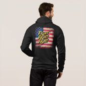 Fight Fight - Donal Trump-selectie Hoodie (Achterkant volledig)