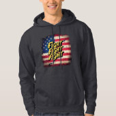 Fight Fight - Donal Trump-selectie Hoodie (Voorkant)