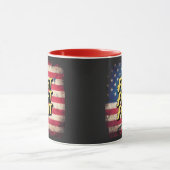 Fight Fight - Donal Trump-selectie Mok (Midden)