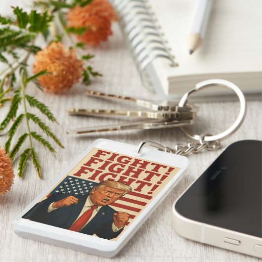 Fight! Fight! Fight! Sleutelhanger (Voorkant Rechts)