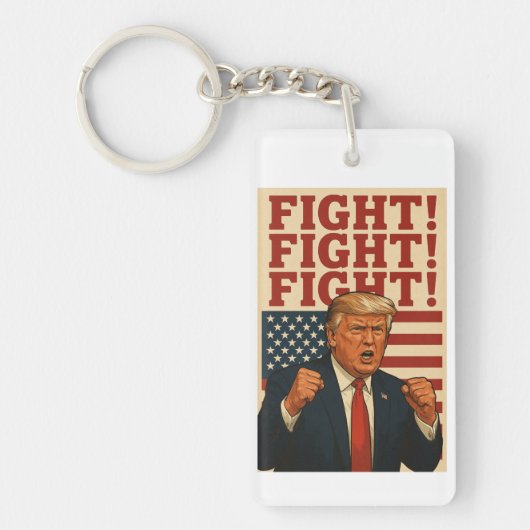 Fight! Fight! Fight! Sleutelhanger (Voorkant)