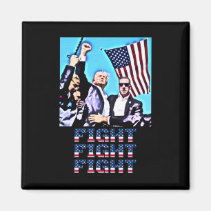 Fight Fight Rally Fist Pump Magneet