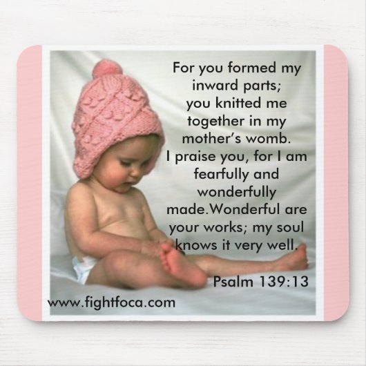 Fight FOCA. Muismat (Voorkant)