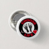 Fight FOCA. Ronde Button 3,2 Cm (Voorkant /achterkant)