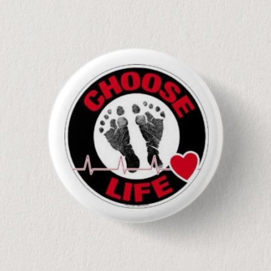Fight FOCA. Ronde Button 3,2 Cm (Voorkant)