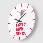 Fight for Animal Rights Grote Klok (Hoek)