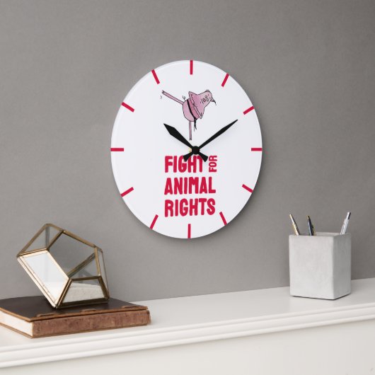 Fight for Animal Rights Grote Klok (Kantoor)