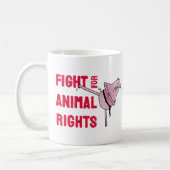 Fight for Animal Rights Koffiemok (Links)