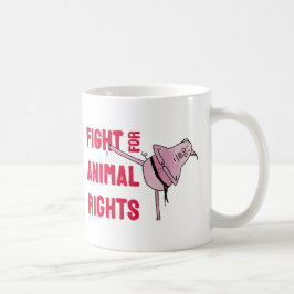 Fight for Animal Rights Koffiemok