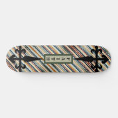 Fight for Faith Order of Santiago Cross Skateboard (Horizontaal)