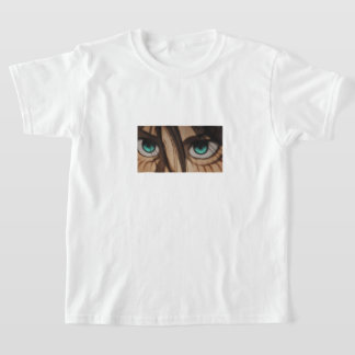 Fight for Freedom | Eren-Inspired Quote Design T-shirt