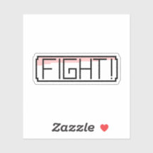 "Fight" Gamer Nostalgie 