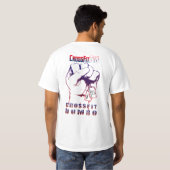 Fight Gone Bad 6 T-shirt (Achterkant volledig)