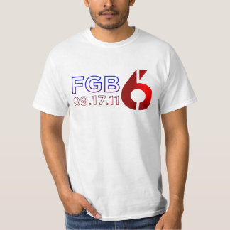 Fight Gone Bad 6 T-shirt