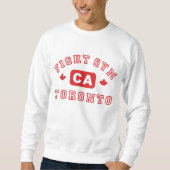 Fight Gym Toronto Sweatshirt (Canada) (Voorkant)