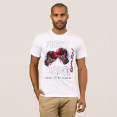 Fight Hard – Dein Knockout-Moment T-shirt (Voorkant volledig)