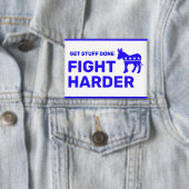 Fight Harder™ Knop (Aanpassen!) Button (Insitu)