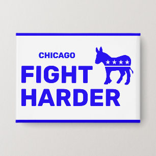 Fight Harder™ Knop (Aanpassen!) Button