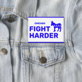 Fight Harder™ Knop (Aanpassen!) Button (Insitu)