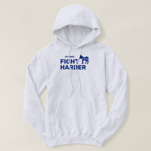 Fight Harder™-trui (aanpasbaar!) Hoodie