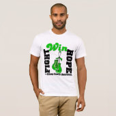 Fight Hope Win - Nierkanker T-shirt (Voorkant volledig)