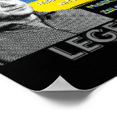 Fight Is Here Oekraïne President Zelensky Legen Poster (Hoek)