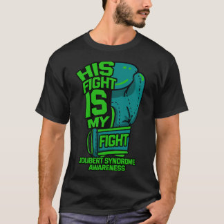 Fight is mijn Fight Joubert Syndrome Awareness Pat T-shirt