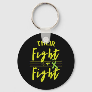 Fight is mijn gevecht nierziekte bewustzijn 1 sleutelhanger