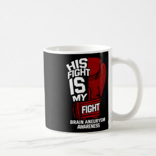 Fight Is My Fight Brain Aneurysm Awareness Support Koffiemok
