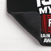 Fight Is My Fight Brain Aneurysm Awareness Support Muismat (Hoek)