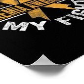Fight Is My Fight Leukemia Awareness 4 Poster (Hoek)
