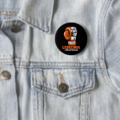 Fight Is My Fight Leukemia Awareness Month Support Ronde Button 5,7 Cm (In situ)