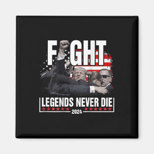 Fight Legends Never Die 2024 Trump Schieten (op Ba Magneet