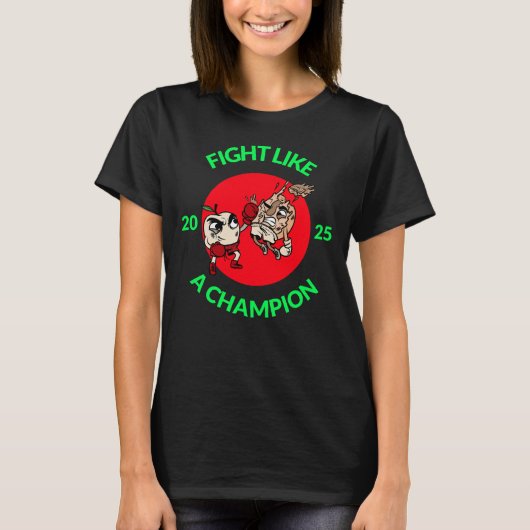 Fight Like a Champion T-shirt (Voorkant)